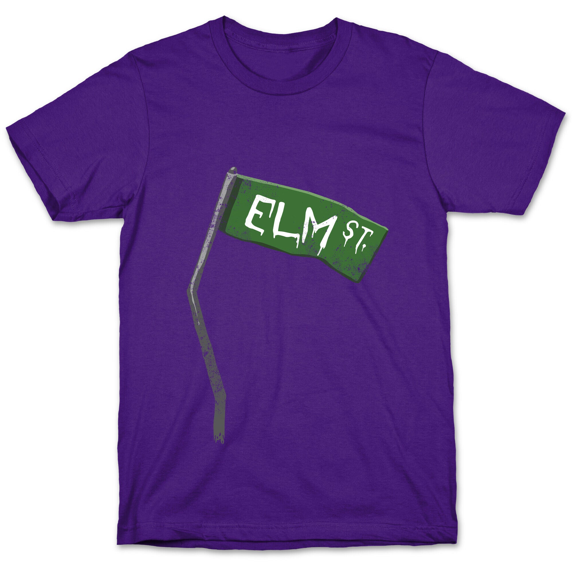 Elm Street (Horror Movie Street Sign) T-Shirt